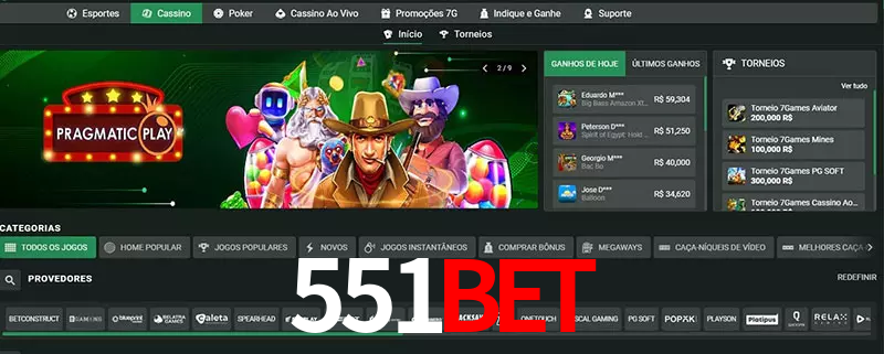 cassino 551bet