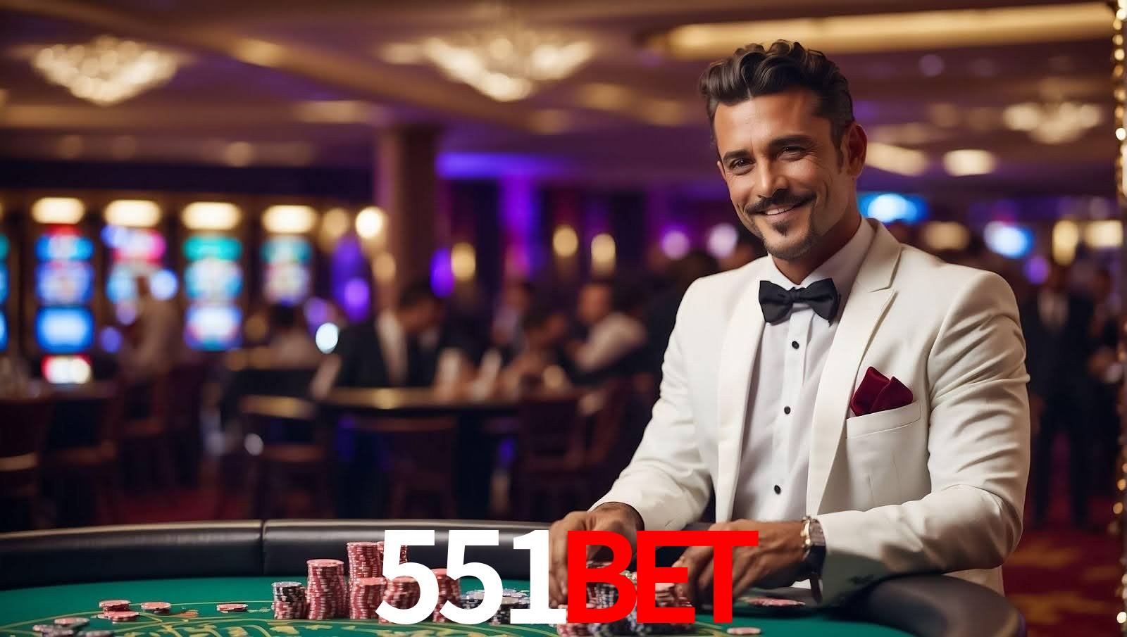 551bet Licenciado Curaçao - Segurança SSL 256-bit