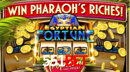 Descubra o Mundo do Cassino Online com 551bet