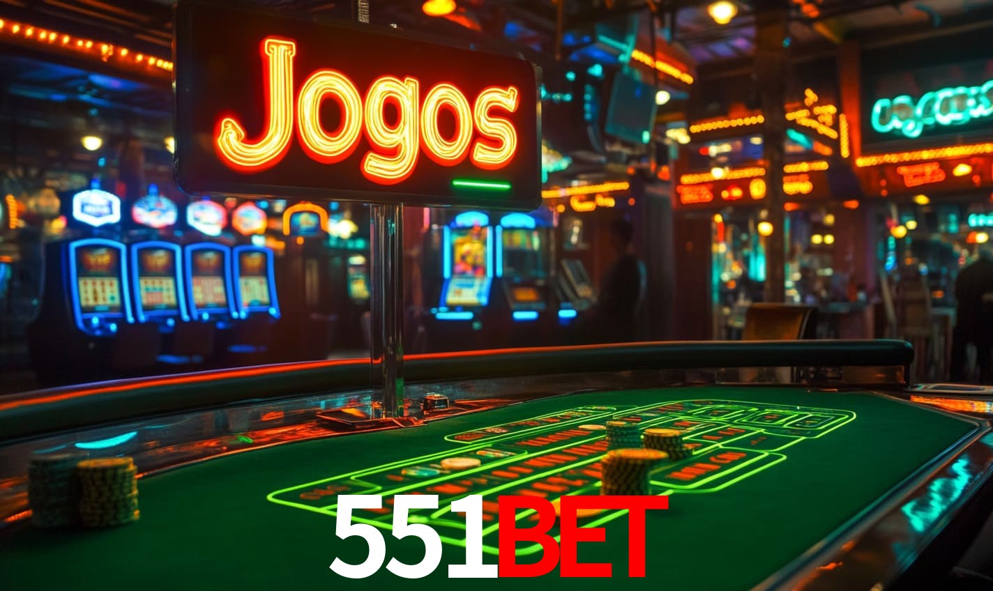 Slot Games 551bet
