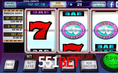 Descubra o Mundo do Cassino Online com 551bet