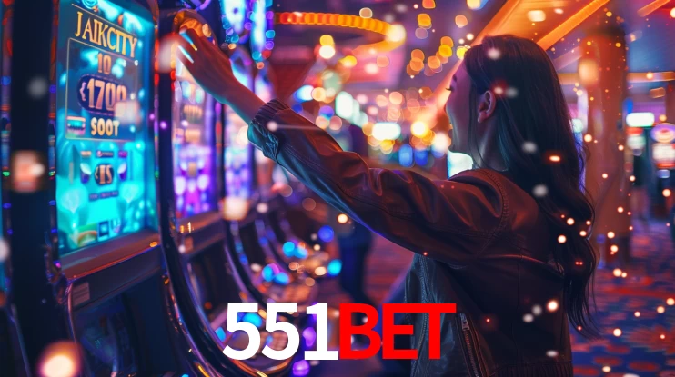 Sinta a adrenalina dos jogos de cassino com 551bet